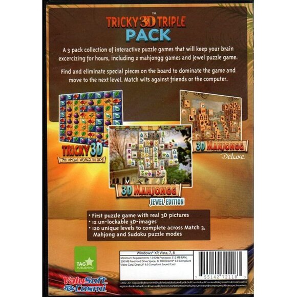 6 PC Games Lot2 - FACTORY SEALED! - Picture 2 of 7